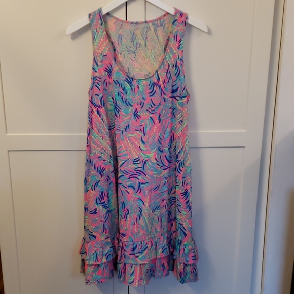 Lilly Pulitzer Dresses & Skirts - Lilly Pulitzer Evangelia Dress Medium
